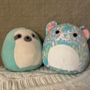Two Squishmallows